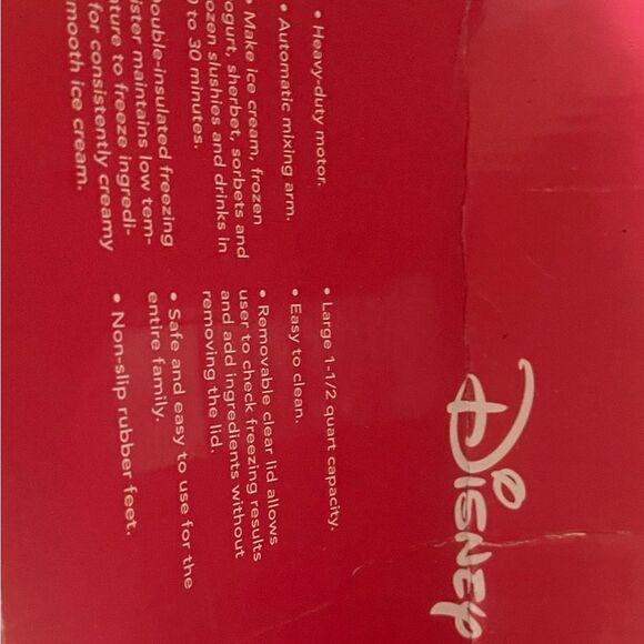 Disney Ice Cream Maker Back to Basics -- Enjoy Delicious Soft Serve - Picture 14 of 15